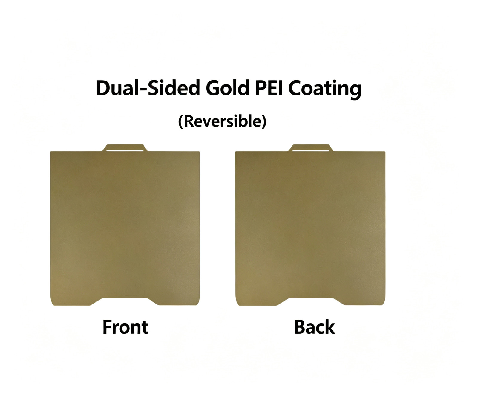 Creality SPARKX i7 Dual‑Texture PEI Build Plate With Stability Plate Kit