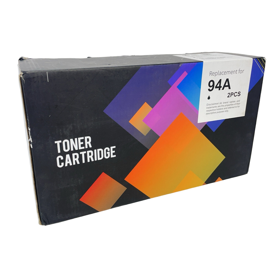 Teino 94A Black Toner Cartridge Compatible For HP LaserJet M118 M148 M149 2 Pack