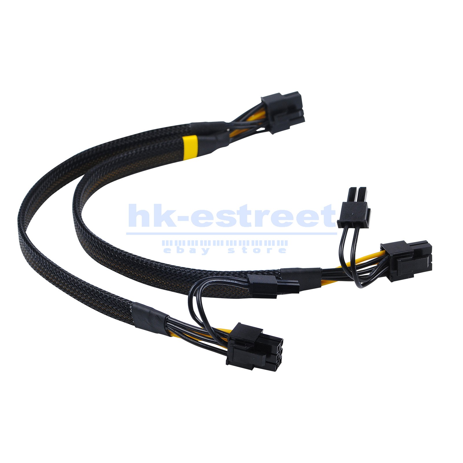 Lot 8P to Dual 8P Cable for DELL T3600 T3610 T5820 T5810 T7820 T5600 T7810 T7920
