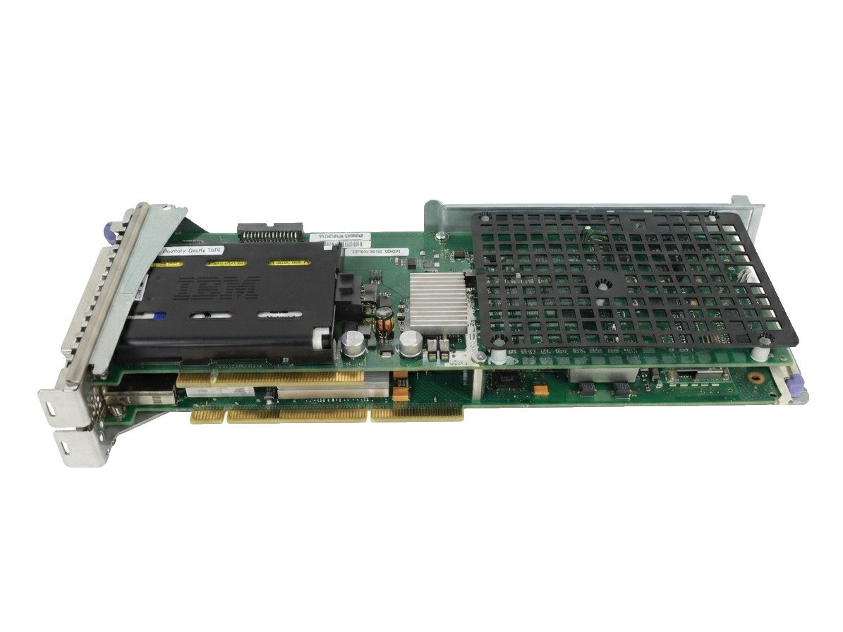 IBM 46K6114 SAS 3Gb/s PCI Express 1.5GB Cache X RAID Adapter Card 3-Ports