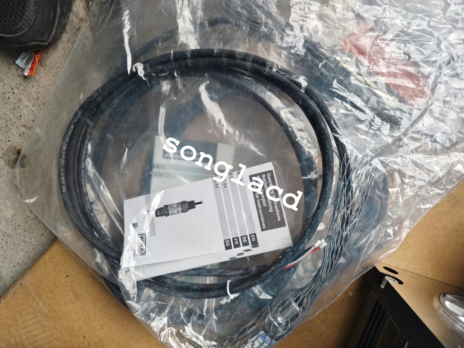 1PCS NEW E-10-A-LBB-ND-ZGCXBA-ZZ 82324298 VIA DHL/UPS