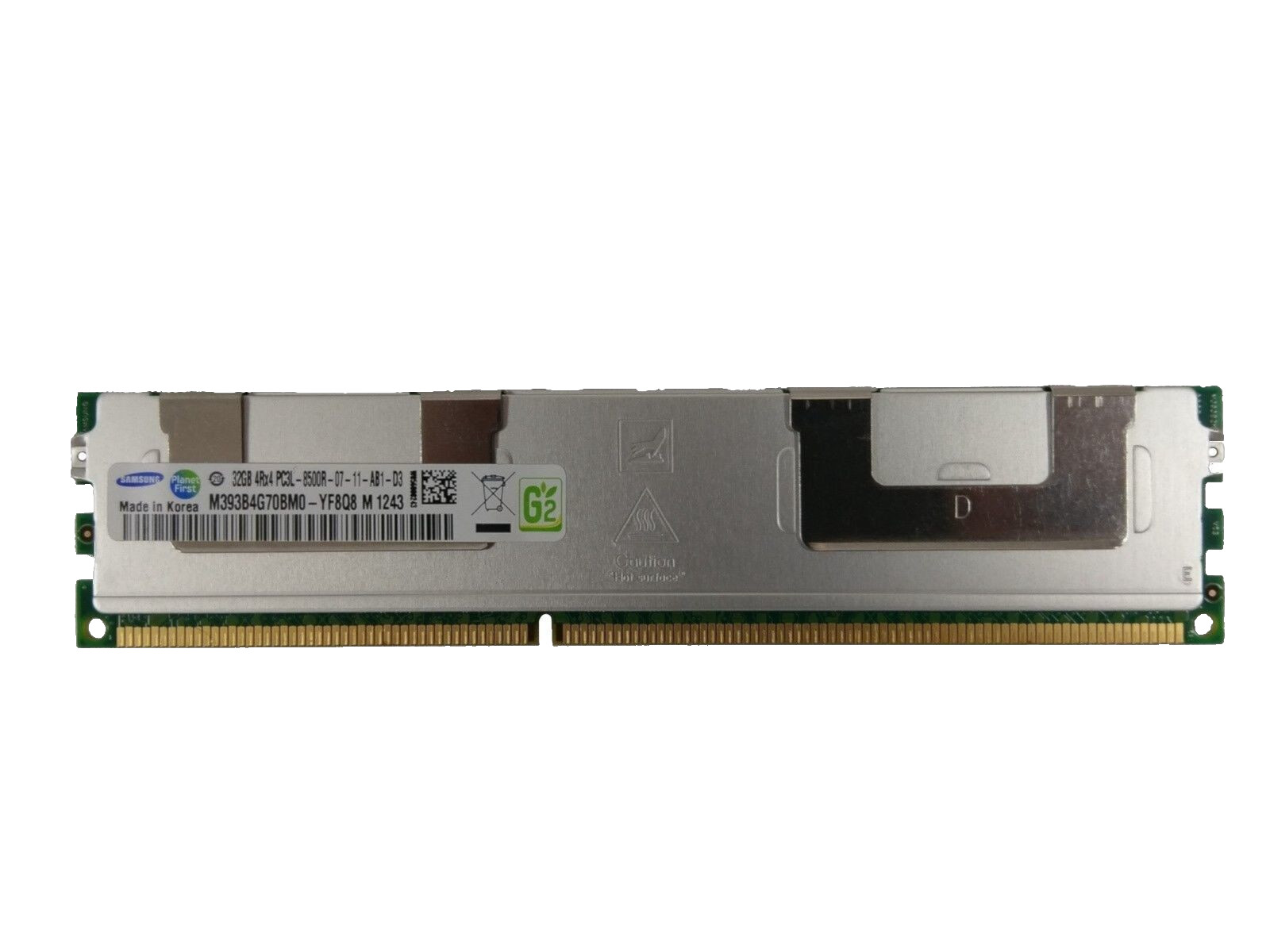Samsung 192GB (6 x 32GB) DDR3 RDIMM Memory For Dell PowerEdge T320, R320