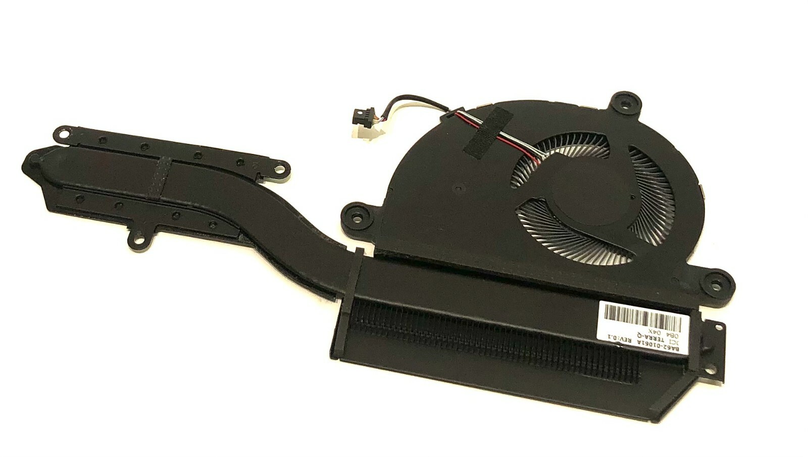 Samsung Galaxy Chromebook 2 XE530QDA Genuine Cooling Fan w/ Heatsink BA62-01061A