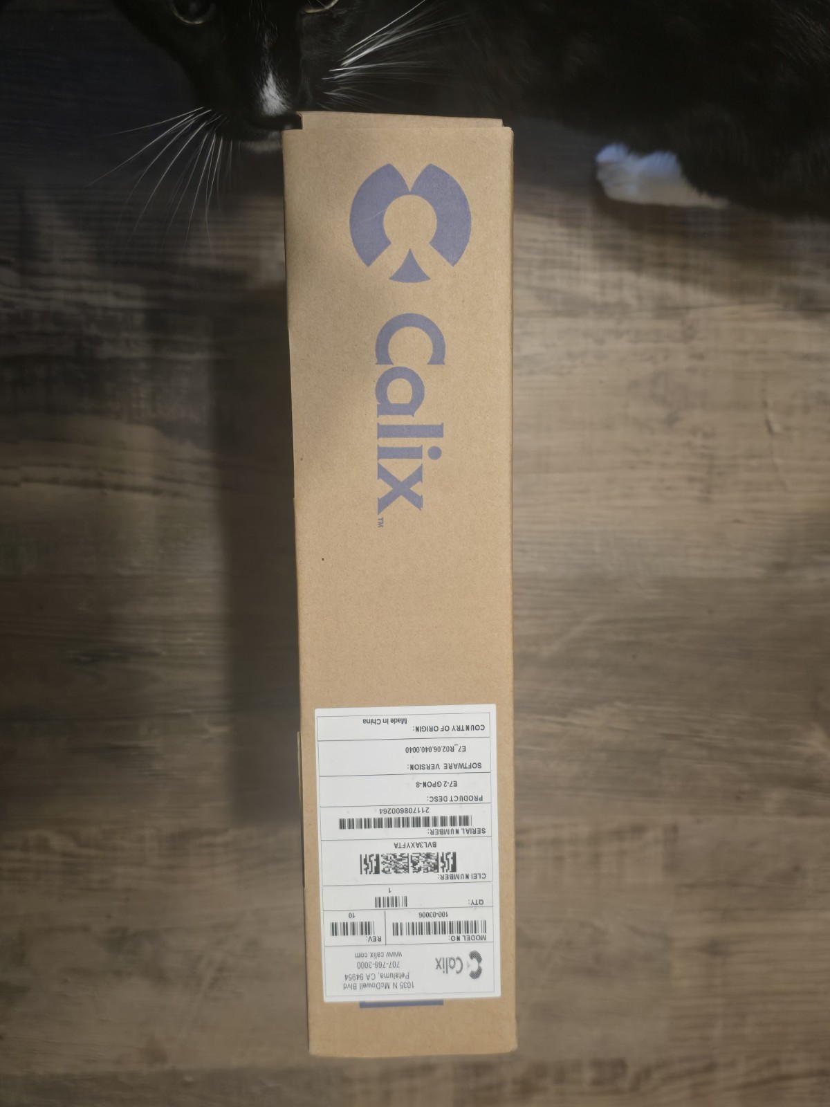 Calix GPON 8 Line Card (New)