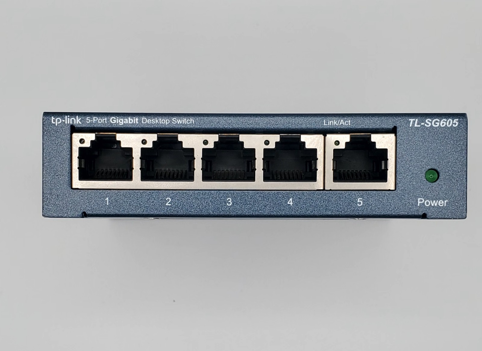 TP-Link TL-SG605 5-Port Gigabit Ethernet Desktop Network Switch (NO ADAPTER)