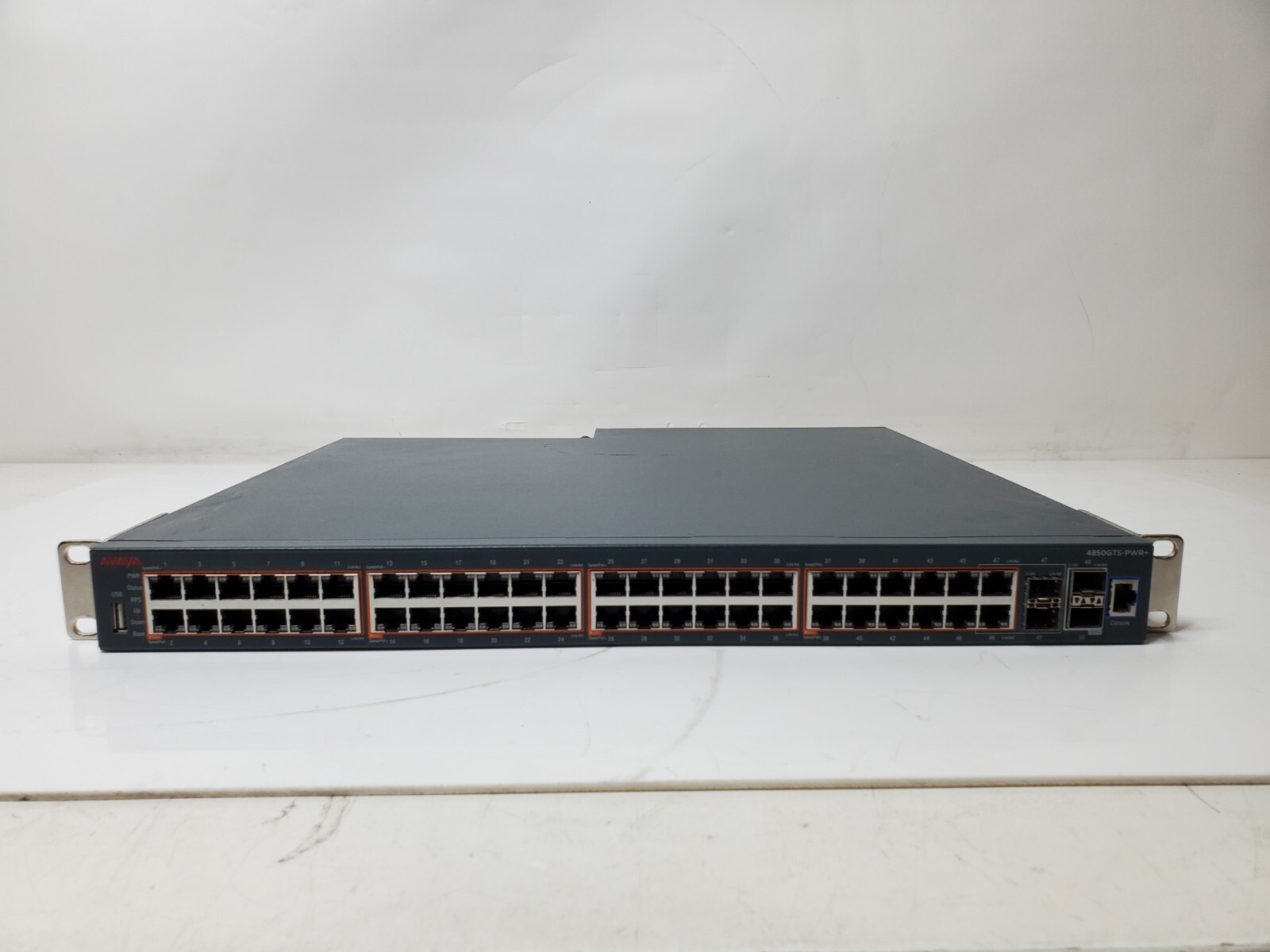 Avaya 4850GTS-PWR+ 48 Ports/PoE+ 2xSFP+