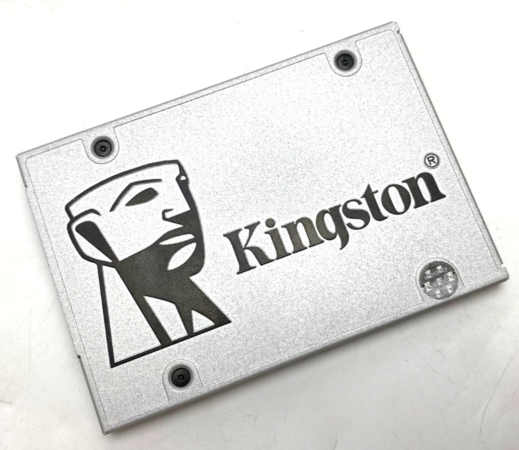 KINGSTON A400 960GB SOLID STATE DRIVE SSD 2.5" BLACK SATA P/N SA400S37/960G