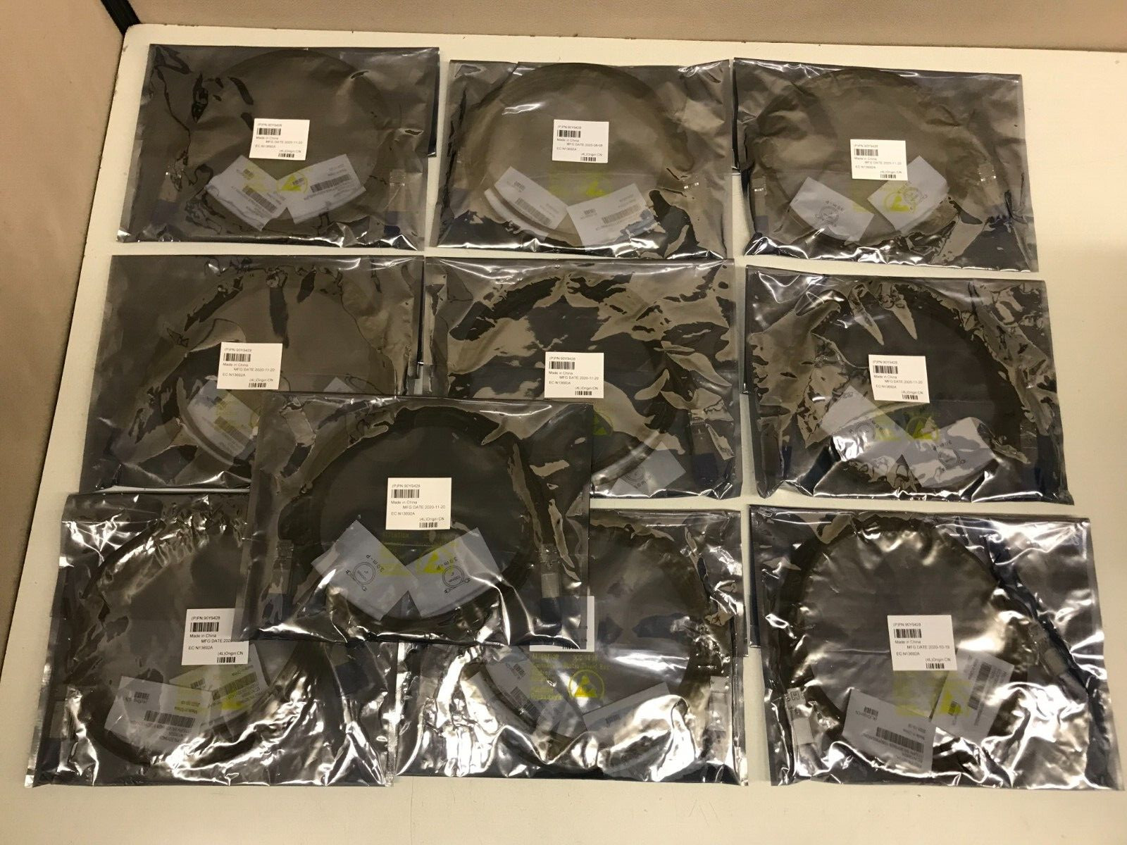 LOT of 10 NEW IBM 90Y9429 Passive SFP+ Direct Attach Cable 3M DAC 90Y9428