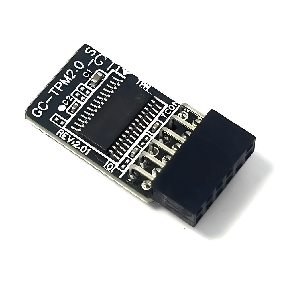 GC-TPM2.0_S 12pin-1 LPC SLB9665 Security Module For GIGABYTE Z370M D3H Z370P D3