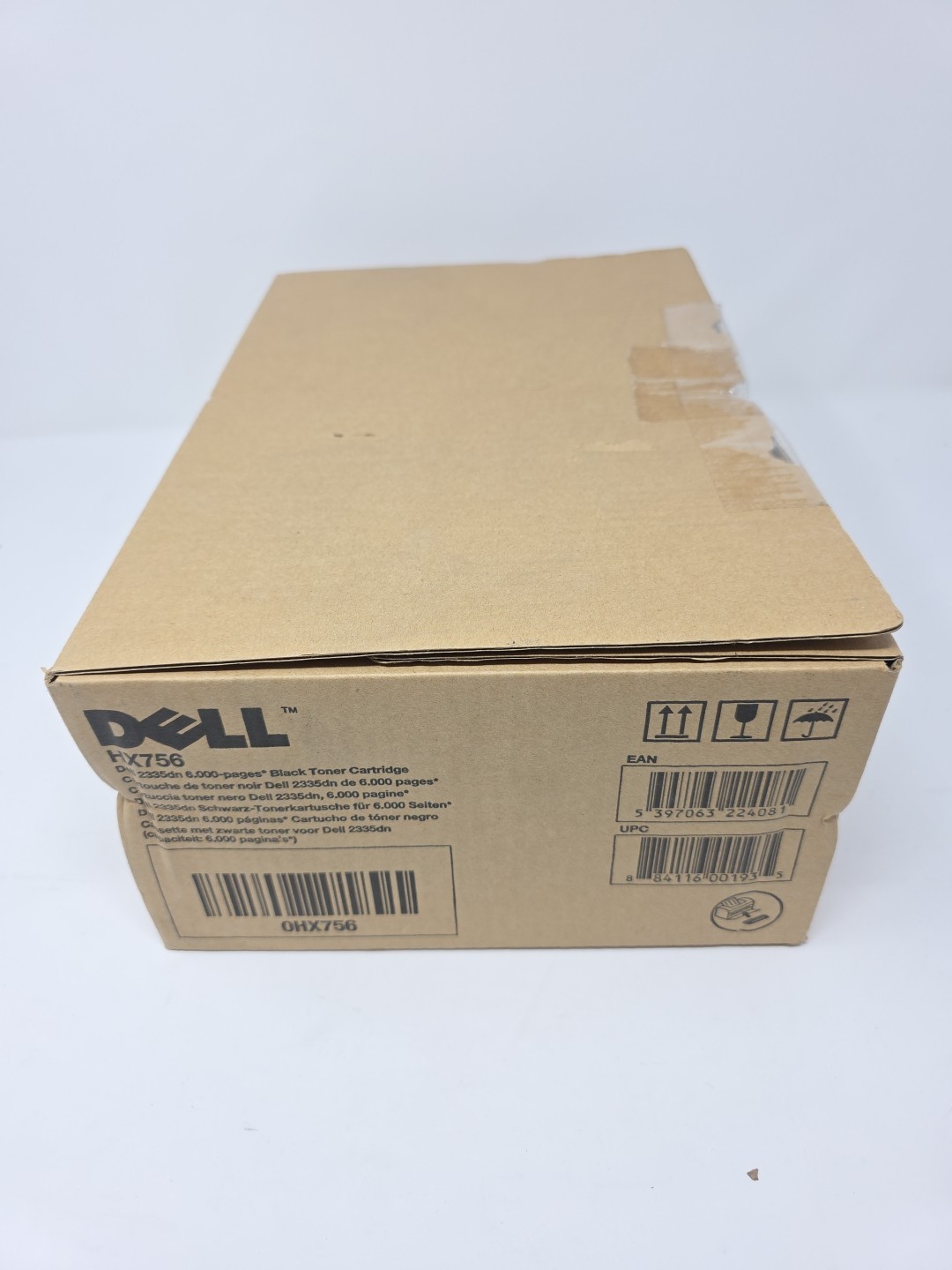 Genuine Dell 2330d/2330dn PK937 Black 6000 P. Toner Cartridge  D