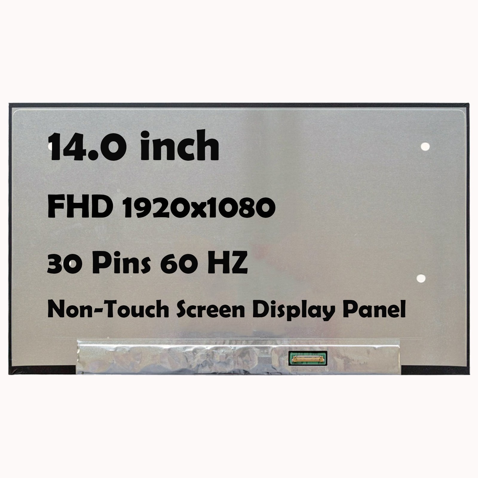 14" N140HCG-GN1 D/P 0CHF07 1920x1080 30 Pins LCD Non-Touch Screen Display Panel