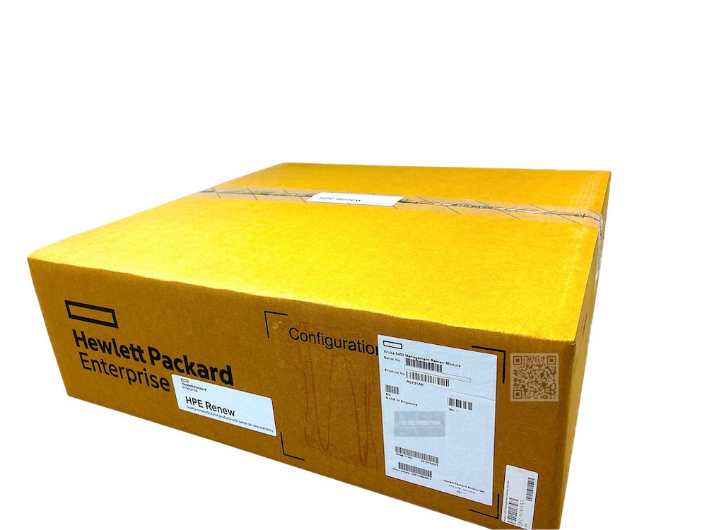 R0X31A I HPE Aruba CX 6400 Series Switch Management Module RENEW SEALED