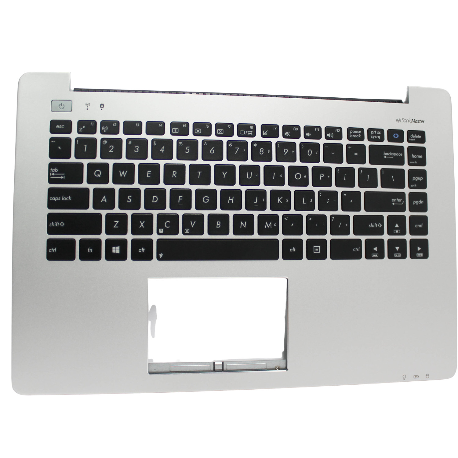 90NB02U1-R31US0 Asus S451La Palmrest With Hebrew Keyboard "GRADE A"