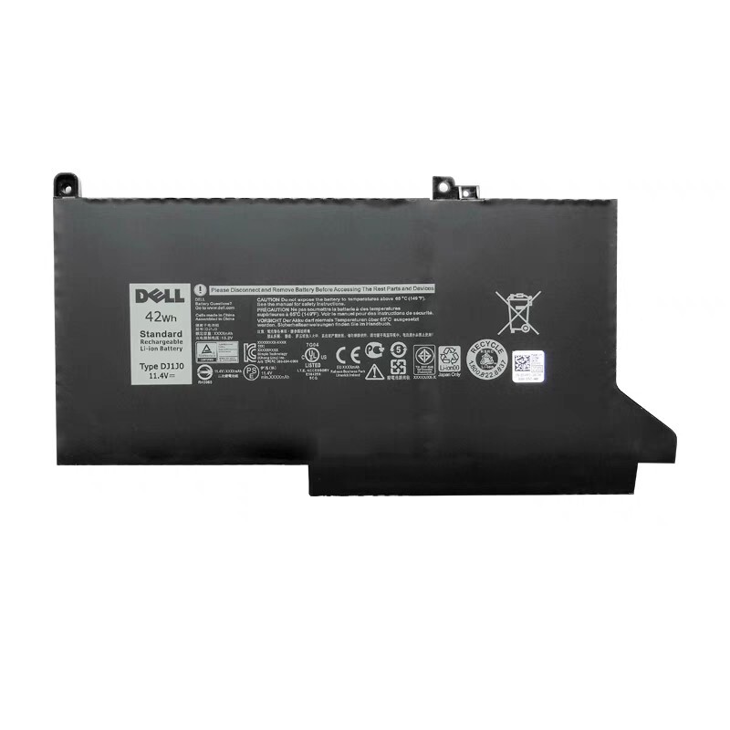 Genuine OEM DJ1J0 Battery Dell Latitude 12 7280 7290 13 7380 7390 14 7480 7490