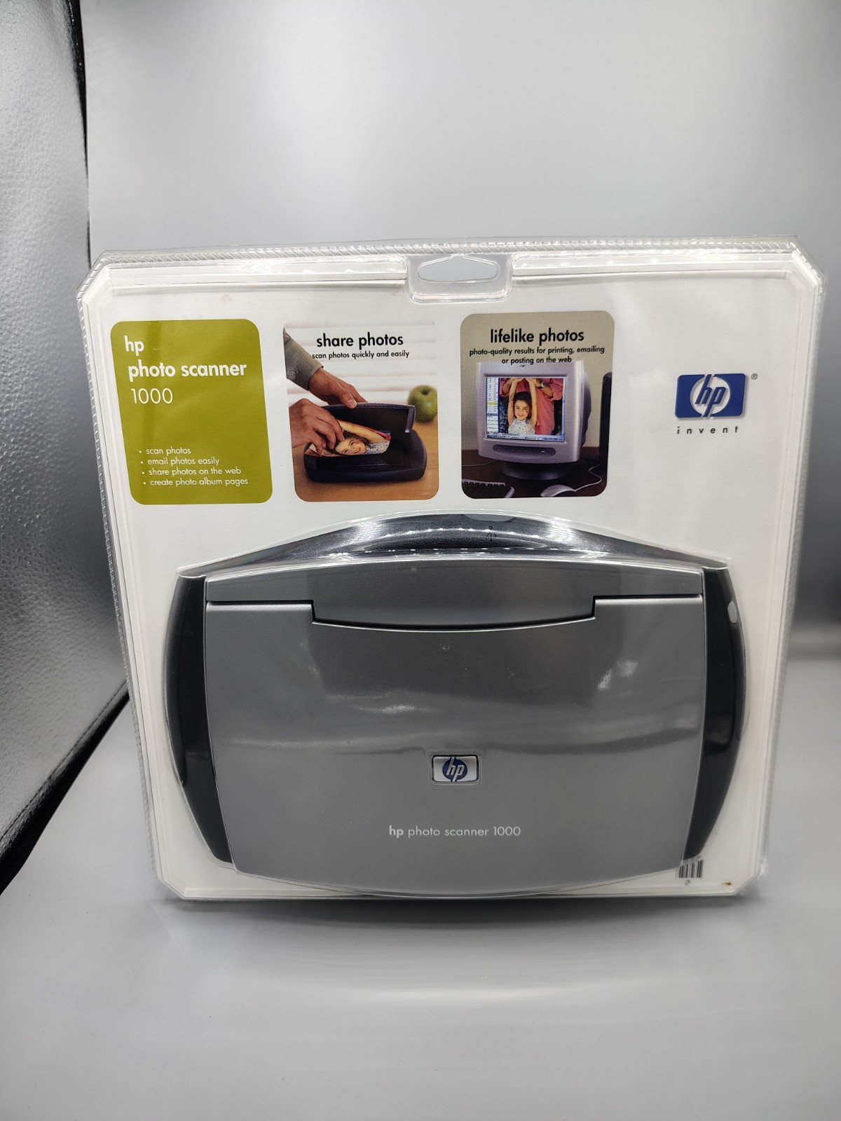 HP Photo Scanner 1000 Share Photos Scan Photos New 
