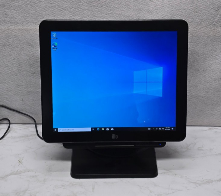 ELO ESY17X5 E549028 Touch Screen POS i5-6500TE 2.3GHz 12GB RAM 250GB SSD W10 PRO