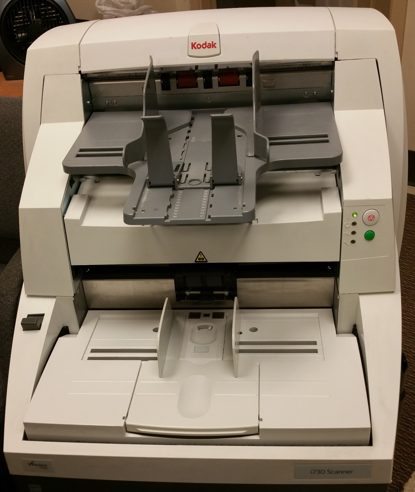 Genuine OEM Fully Tested KODAK i730 SCANNER PASS-THROUGH HIGH SPEED COLOR