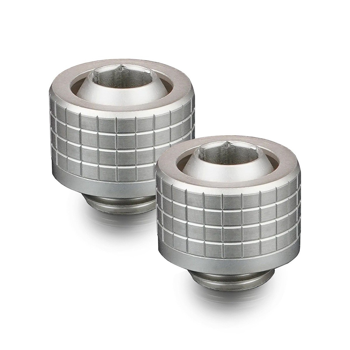 Thermal Grizzly DeltaMate ST13 Fitting, 10mm ID/13mm OD, Matt Nickel, 2pk