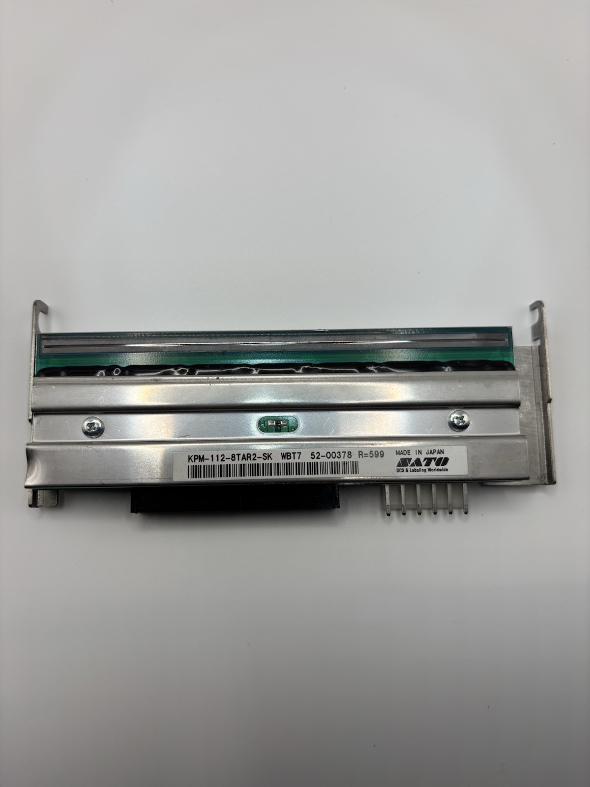 Sato GT408e LT408 SG408e SR408e Thermal Printhead 203 DPI OEM KPM-112-8TAR2-SK