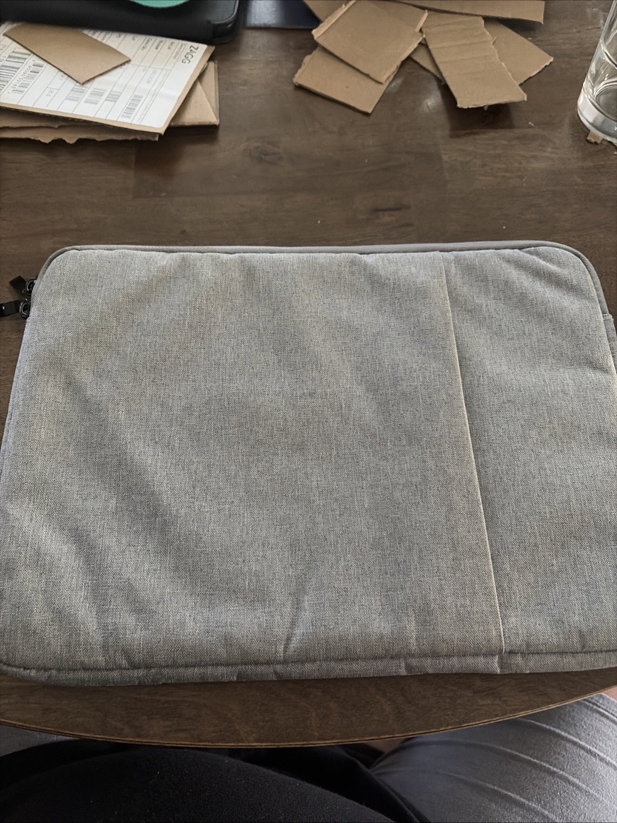ProElife 12-Inch Laptop Tablet Sleeve Case for 2024-2014 12-13 Inches, Grey