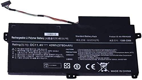 New AA PBVN3AB Replacement Laptop Battery Compatible With Samsung 5 Series 510R