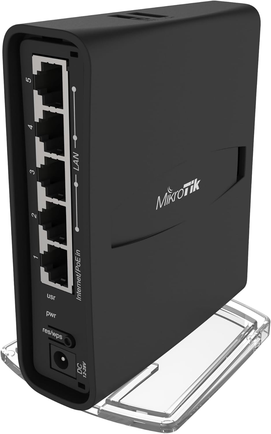 MikroTik hAP ac2 RBD52G-5HacD2HnD-TC Dual-Concurrent 2.4/5GHz Access Point,... 