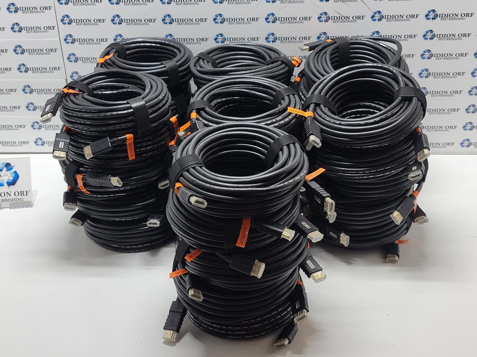 Lot of 35x 35FT HDMI Cables 4K New No Box C-HM/HM/PRO-35 SKU 25111