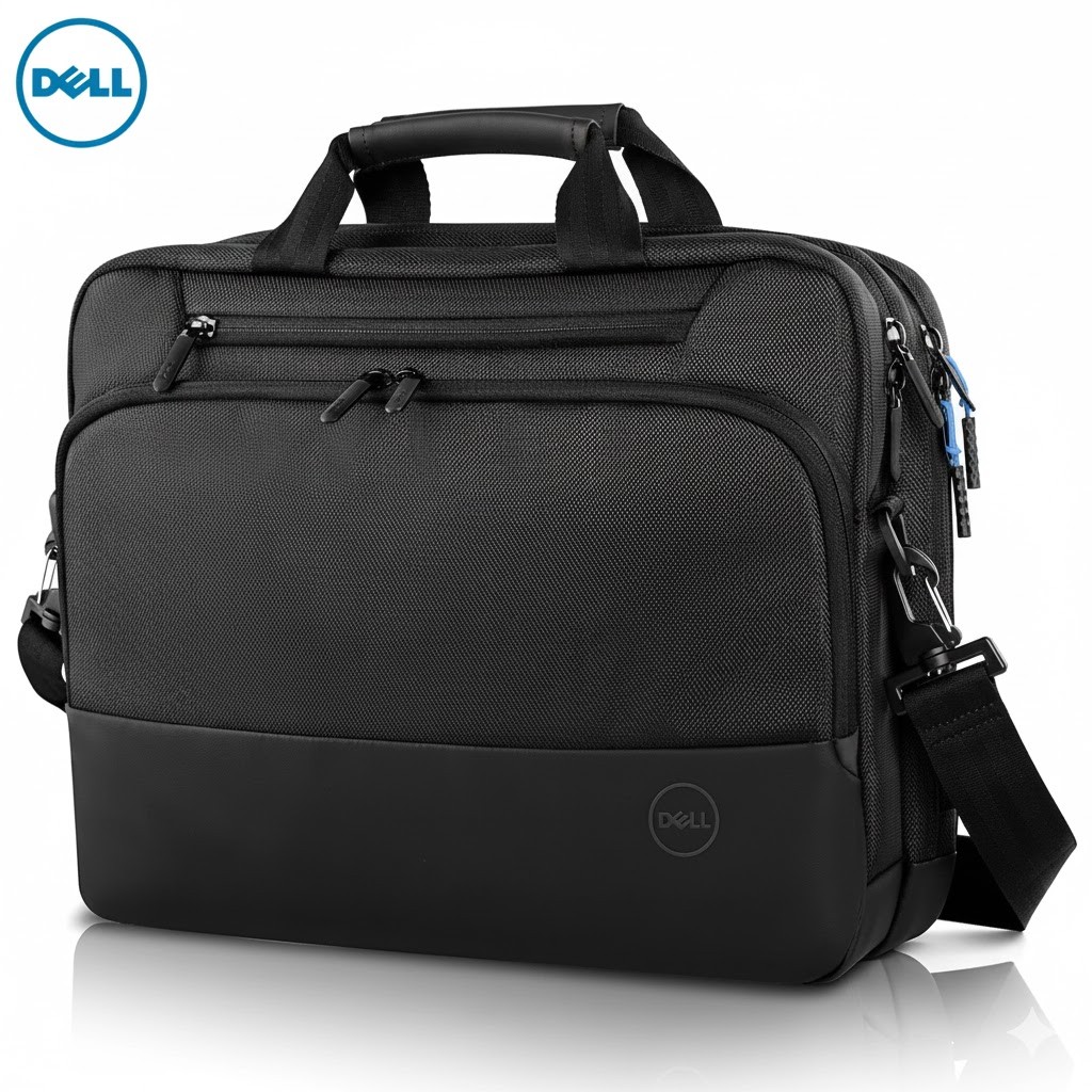 Lot 70 Dell Professional Briefcase 14 Black PO1420C 460-BCMO 8NW0J
