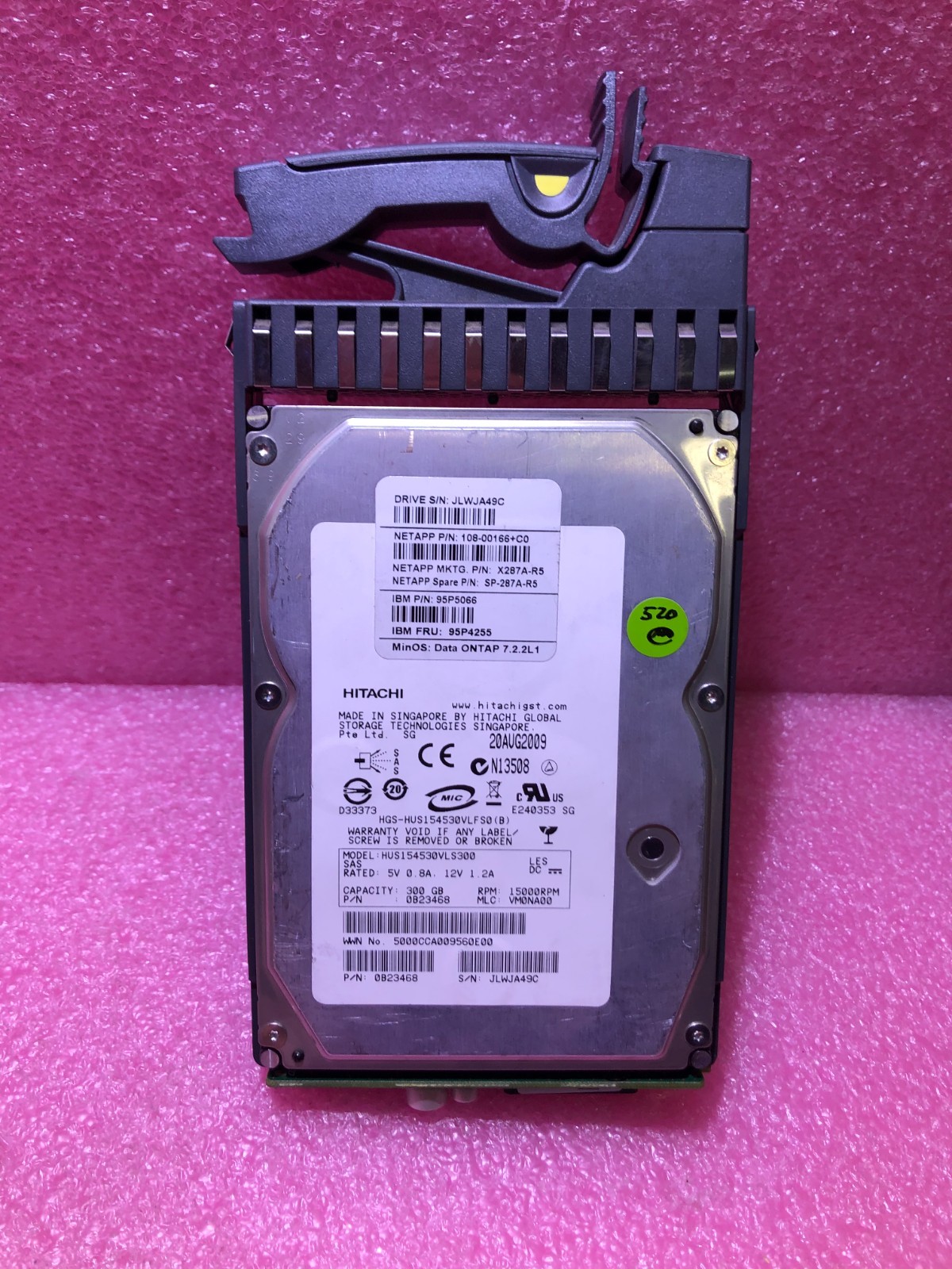 Strong-IT X287A-R5 NetApp 300GB 15K SAS 3.5" HDD