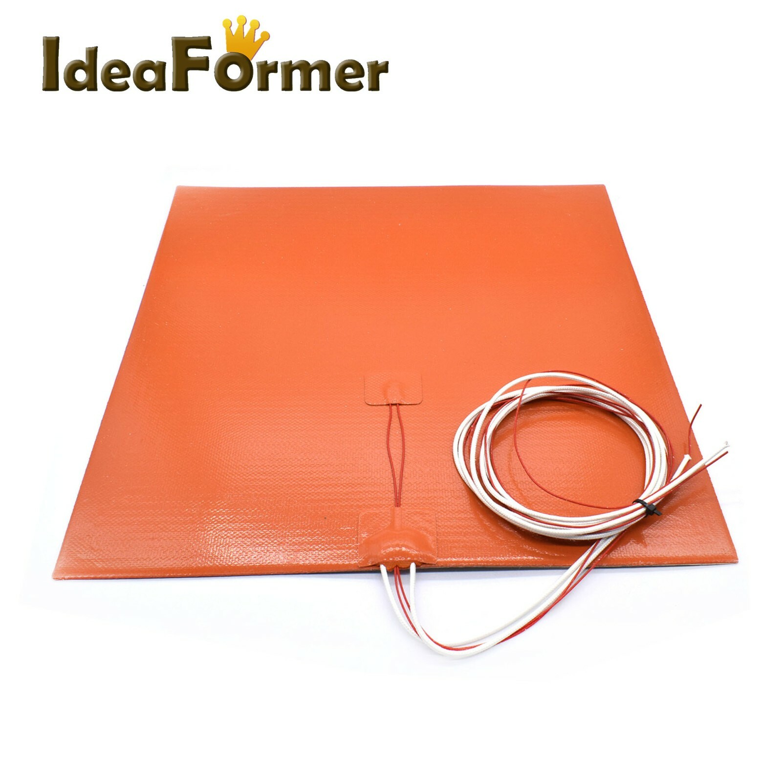 1PC 3D Printer Silicone heating bed 220/235/300/310/400mm 3M adhesive Heater Pad