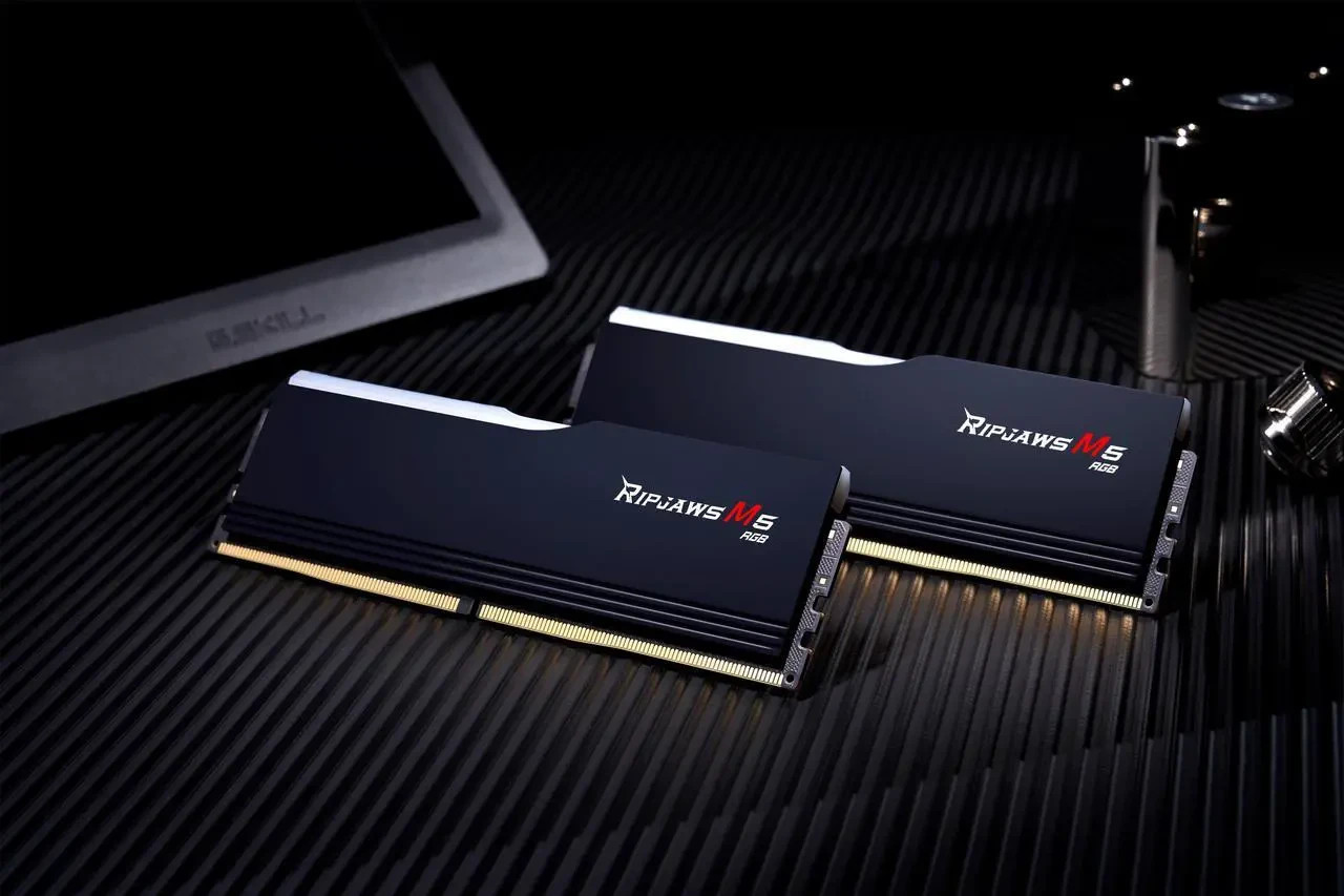 G.SKILL Ripjaws M5 RGB Series 32GB (2 x 16GB) 288-Pin PC RAM DDR5 6000 (PC5 4800