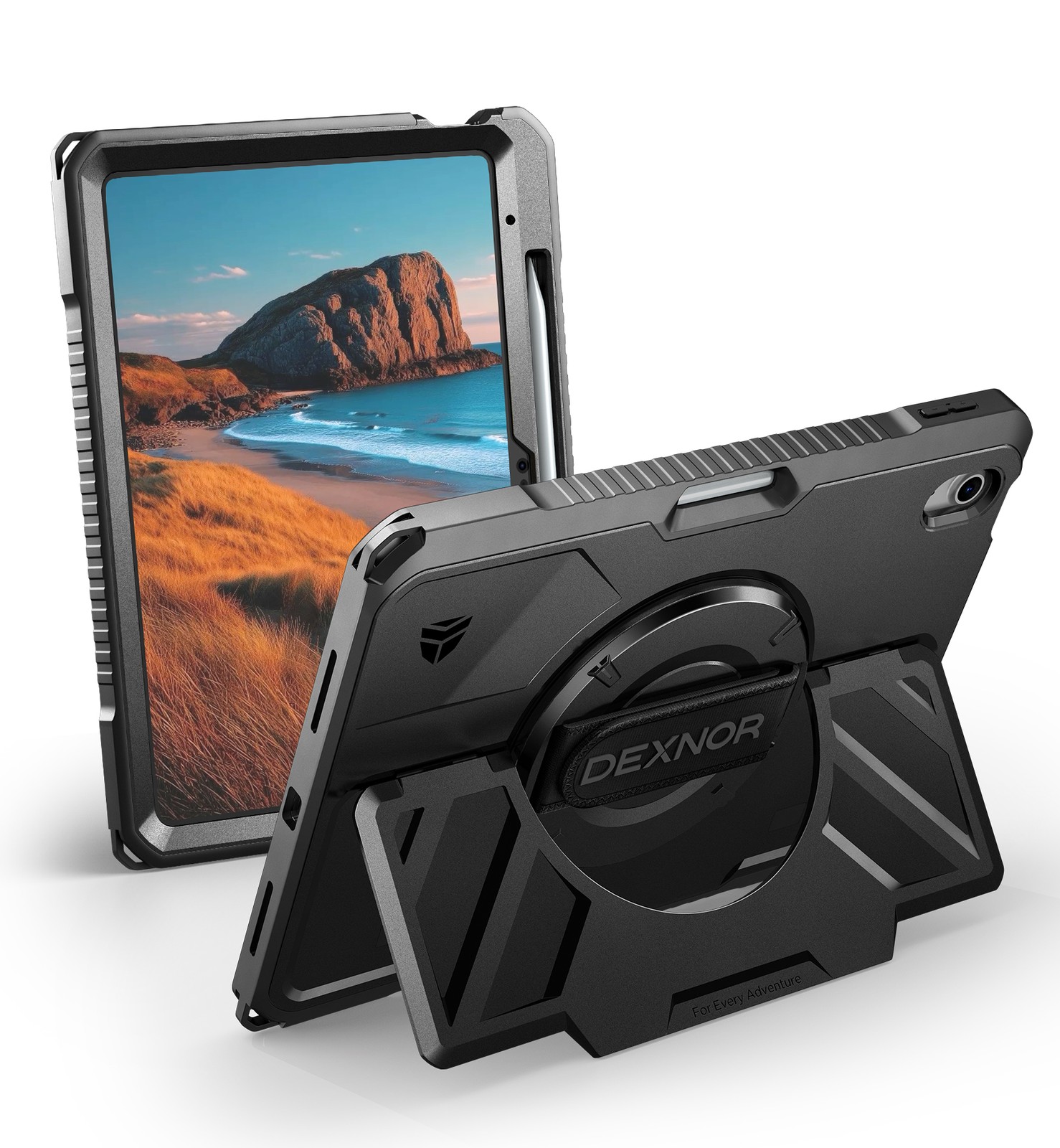 DEXNOR Case for iPad A17 Pro mini 6/7 /iPad 9th/8th/7th /iPad A16 11th/10th Gen