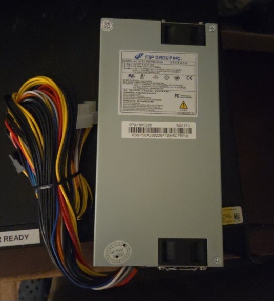 High Efficiency 250W Power Supply Unit for 1U SFF PC 8Pin+8Pin Connectors
