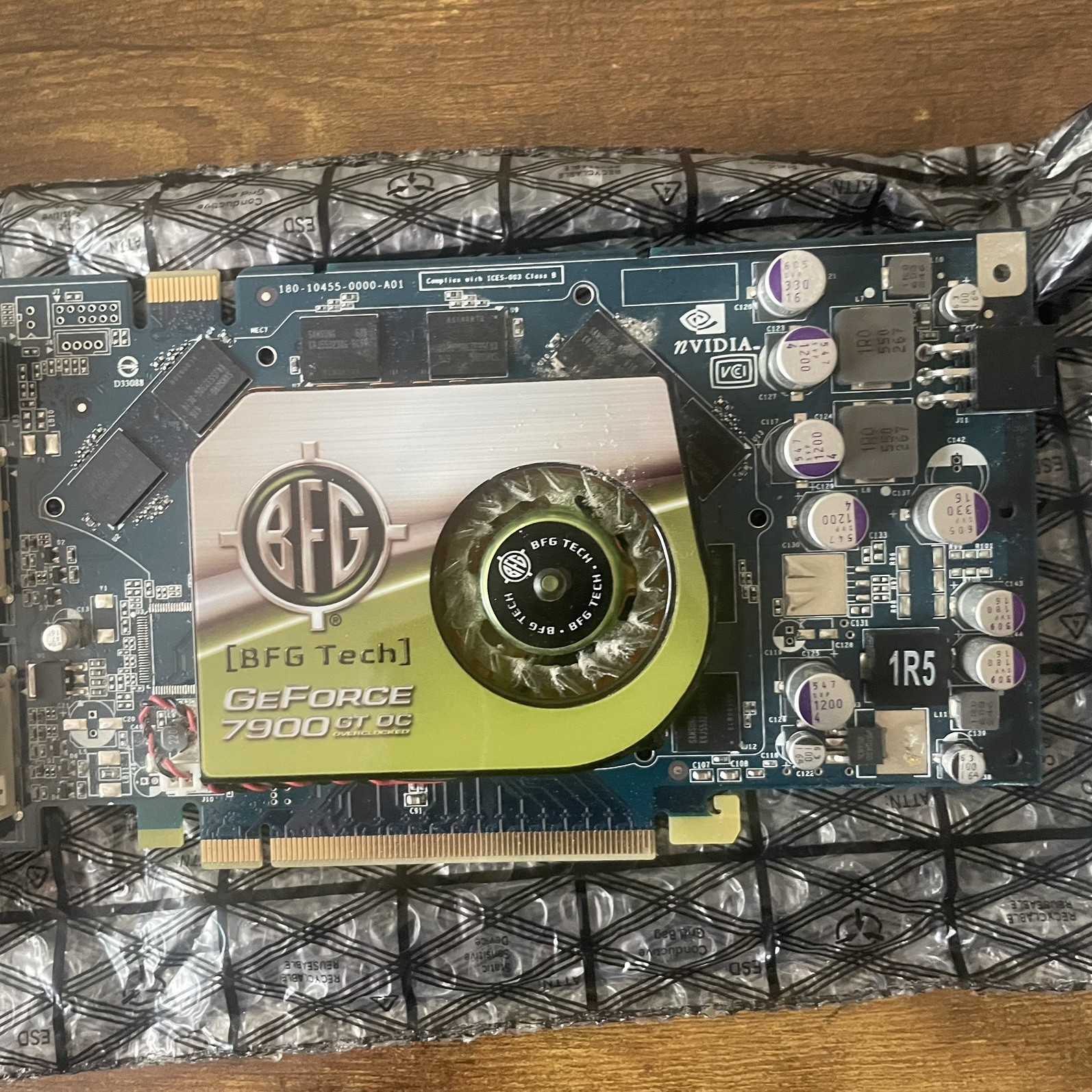 BFG Tech Nvidia GeForce 7900 GS OC 256MB BFGR79256GTOCE