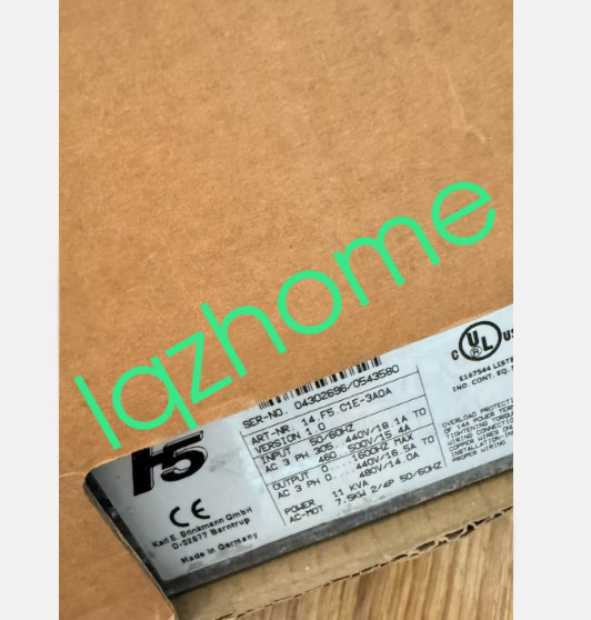 14F5C1E-3A0A 1PCS NEW KEB Frequency converter 14F5C1E3A0A