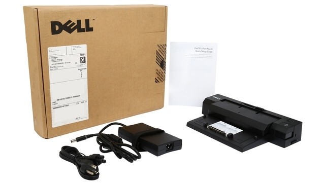 Dell E-Port Plus Advanced Port Replicator with USB 3.0 for E Series Latitudes