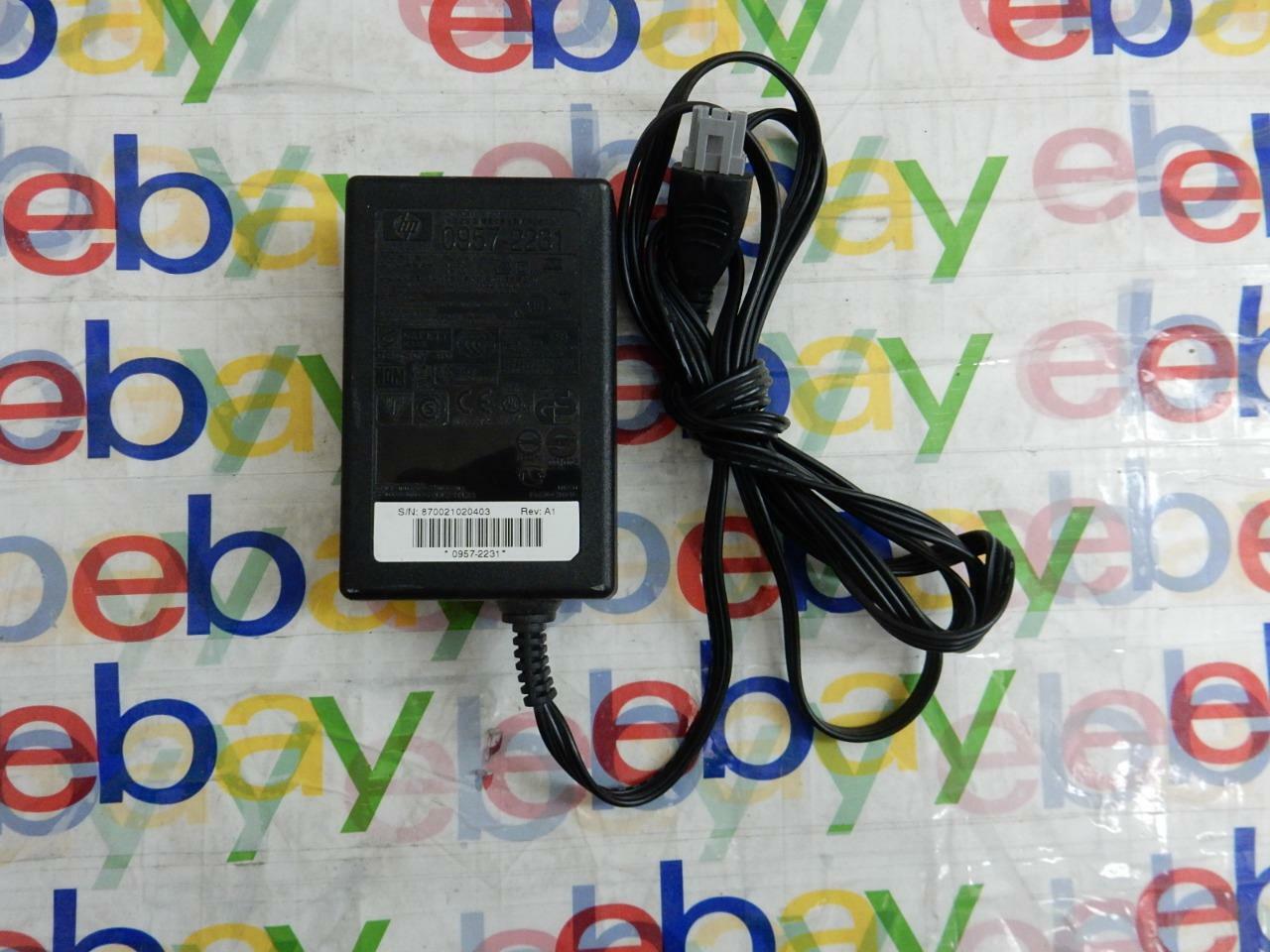 HP Genuine 0957-2231 Power Adapter HP DeskJet F2210 F2224 C6300 F2200 Printer