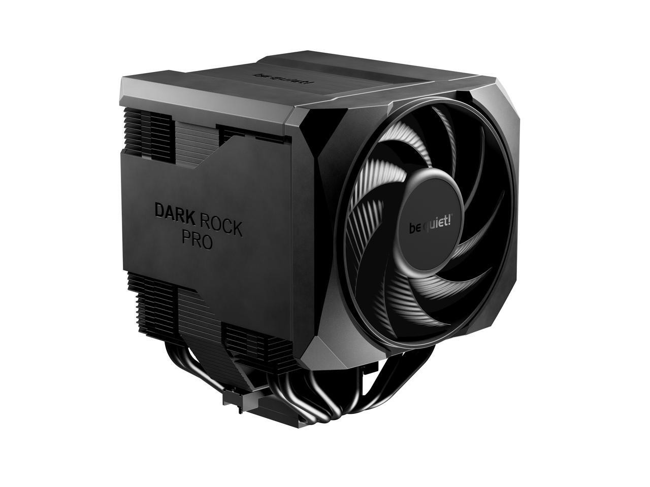 be quiet Dark Rock Pro 6 CPU Air Cooler | Dual Silent Wings PWM Fans | 7 Heat P