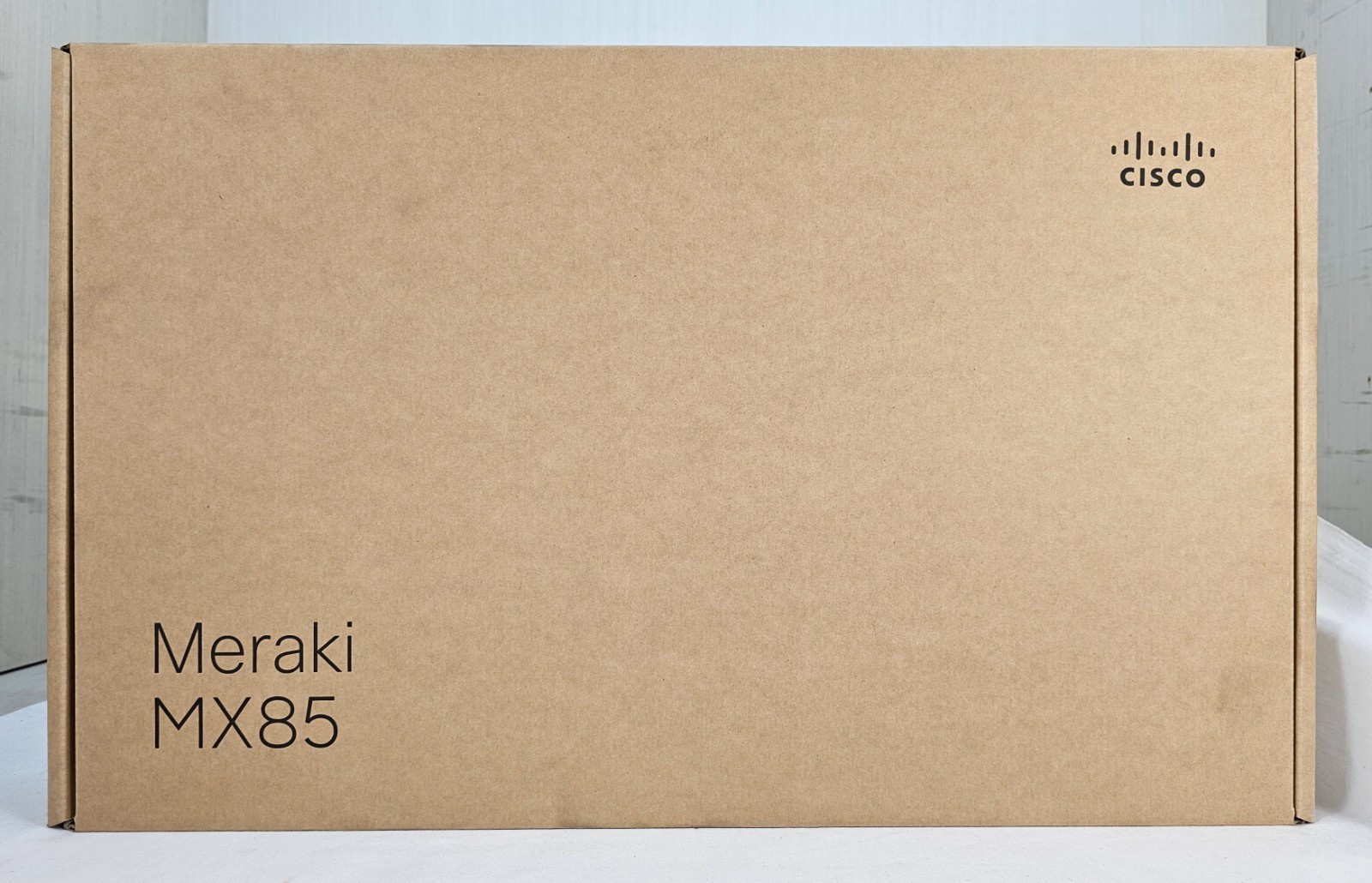NEW - Cisco Meraki MX85-HW Cloud Managed Security Appliance - UNCLAIMED