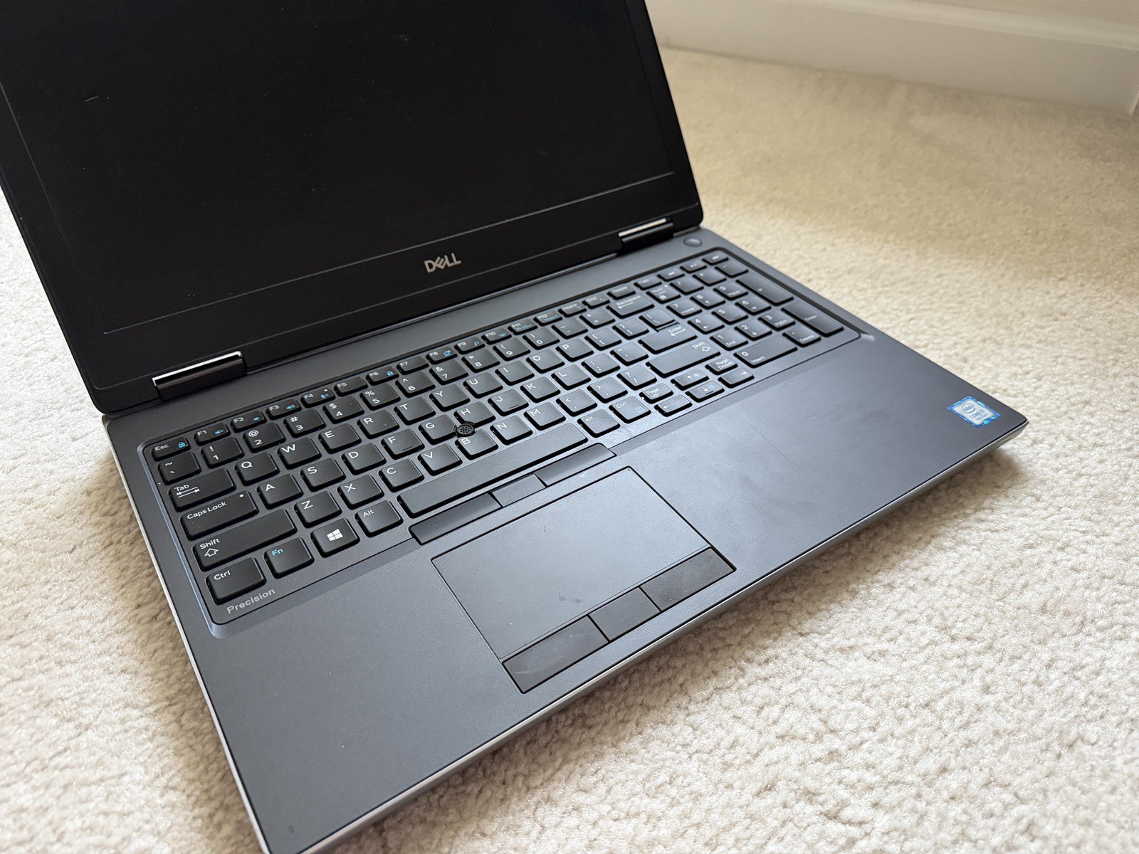 Dell Precision 7540 i7-9850H 2.6GHz 32GB 512GB NVMe 15.6" T1000 W 11 Pro Ps180W