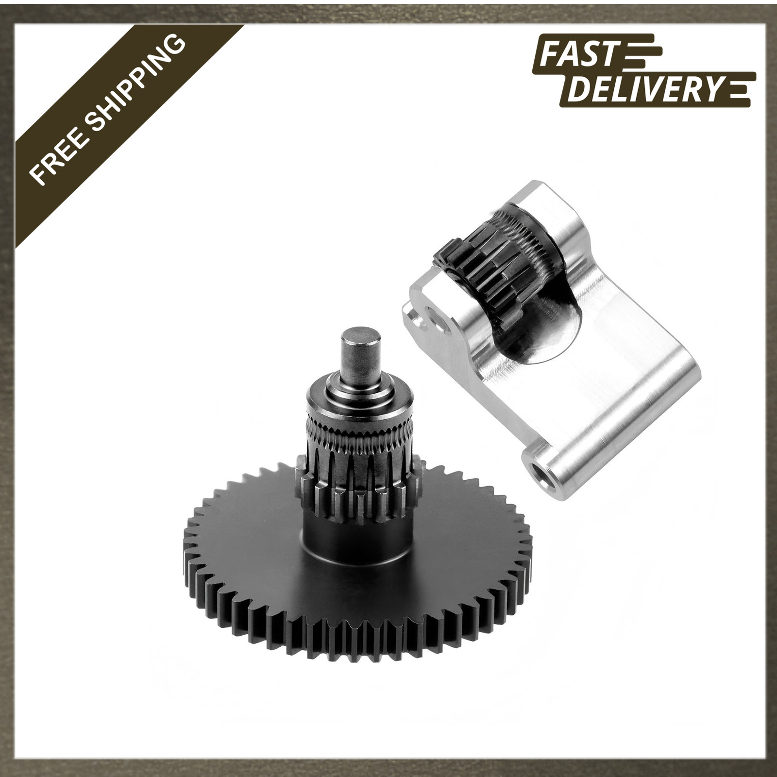 Upgraded AD5M Extruder Gear Kit for Adventurer 5M Pro DLC Coated Hardened Steel