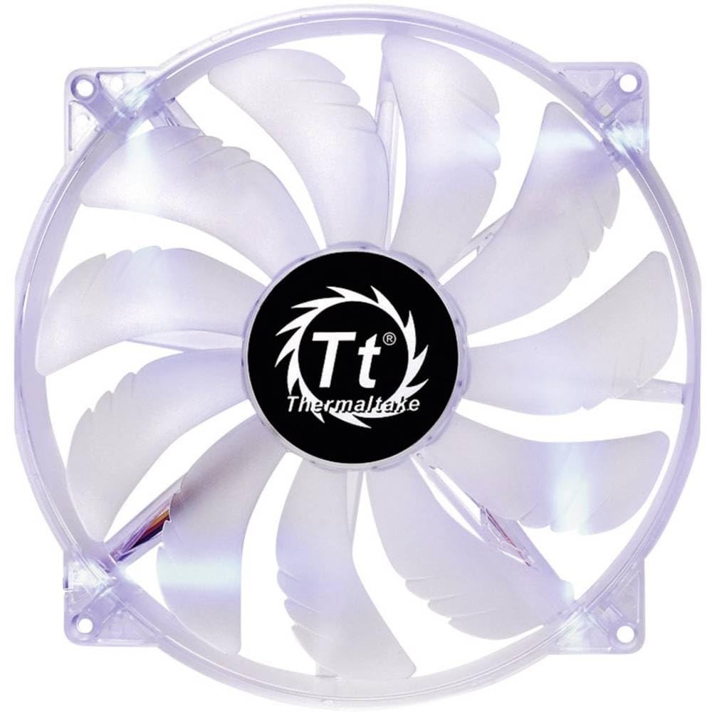 200mm High Airflow Quiet Blue LED Thermaltake Case Fan Series High Performance