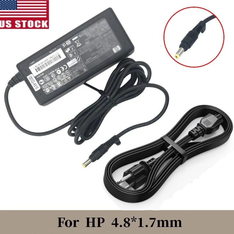 For HP Laptop Charger AC Adapter Power Supply 65W 380467-003 402018-001 18.5V