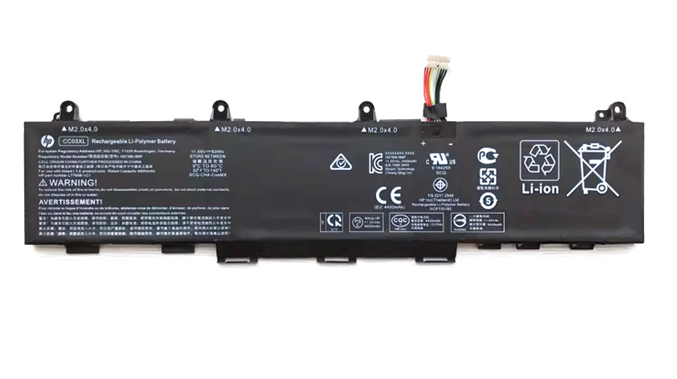 Genuine OEM CC03XL Battery HP EliteBook 830 835 840 845 G7 G8 L78555-005 53Wh