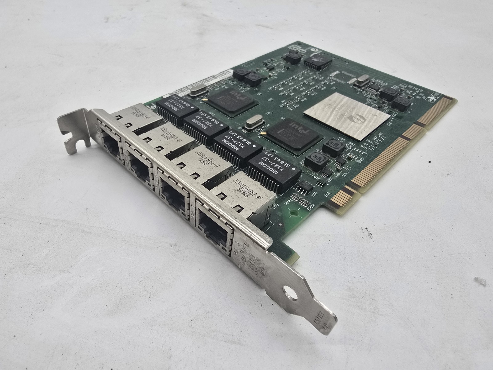 IBM 73P5219 / PRO‑1000 GT Quad‑Port PCI‑X Server Adapter – 1 Gbps x4