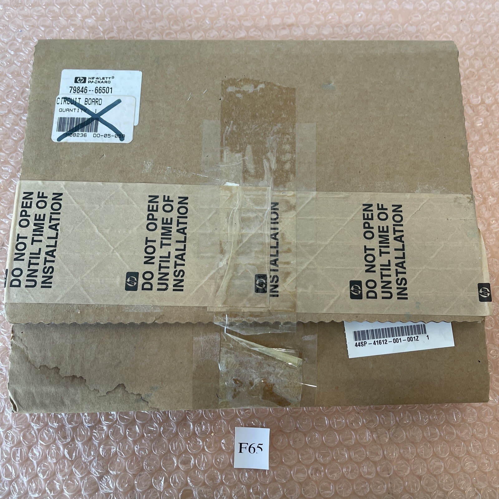 BRAND NEW W/BOX- HP Agilent 79846-66501 Counter Circuit Board || Fast Shipped
