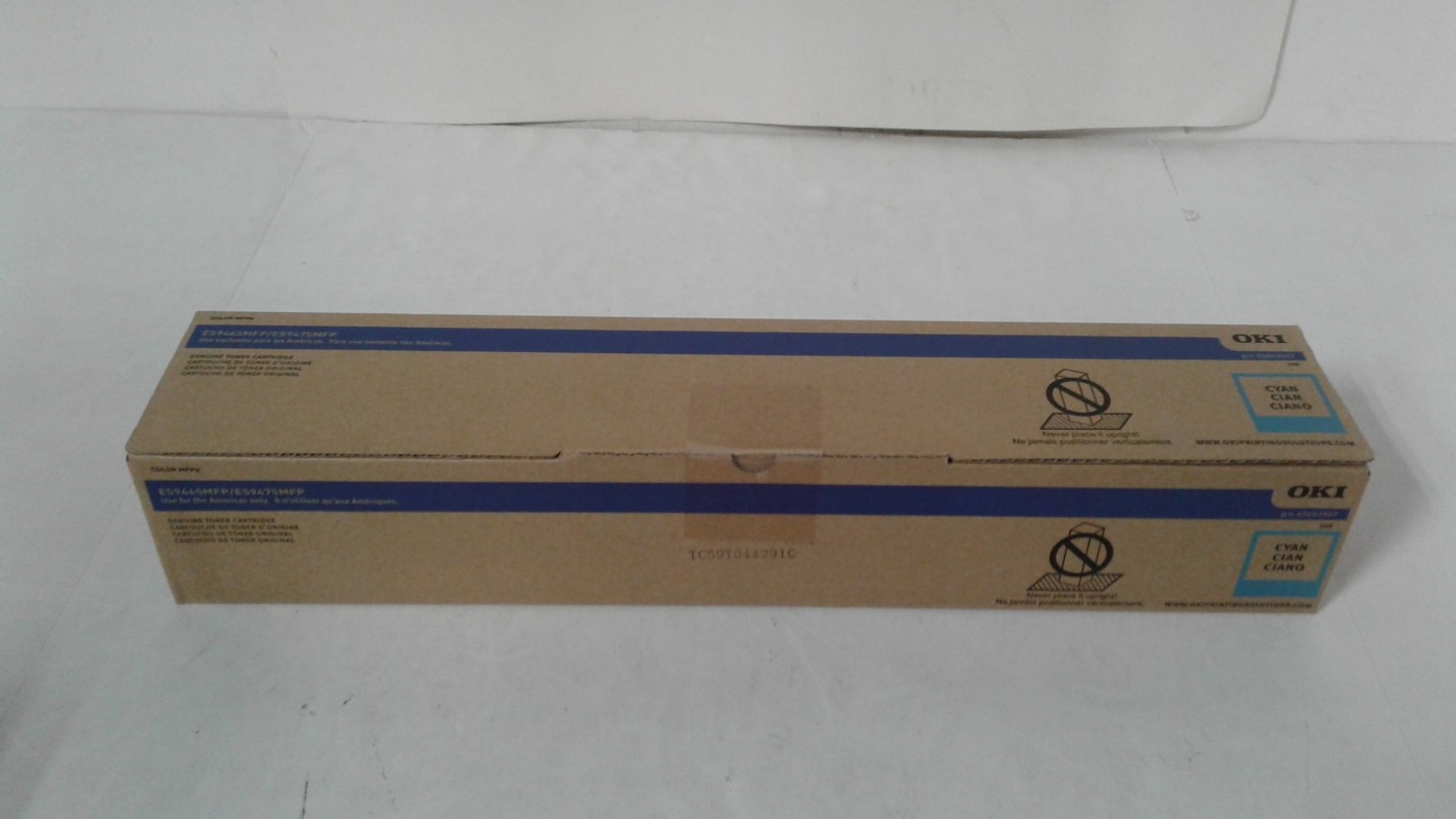 Okidata 45643507 Toner Ctg Cyan 28.000 Pages for Okidata ES9465 MFP