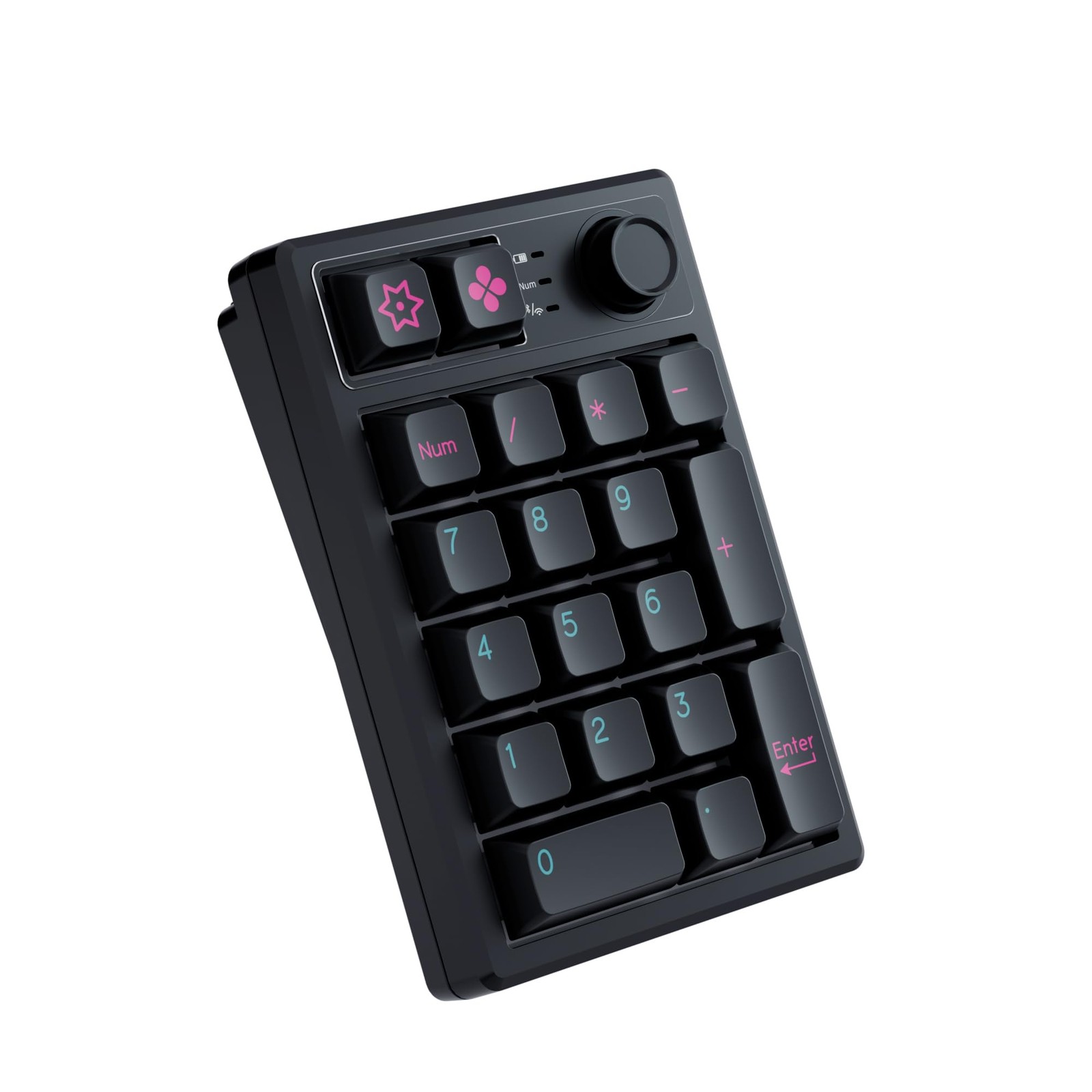 K19 Wireless Numeric Keyboard Mechanical HotSwappable Bluetooth Numpad RGB