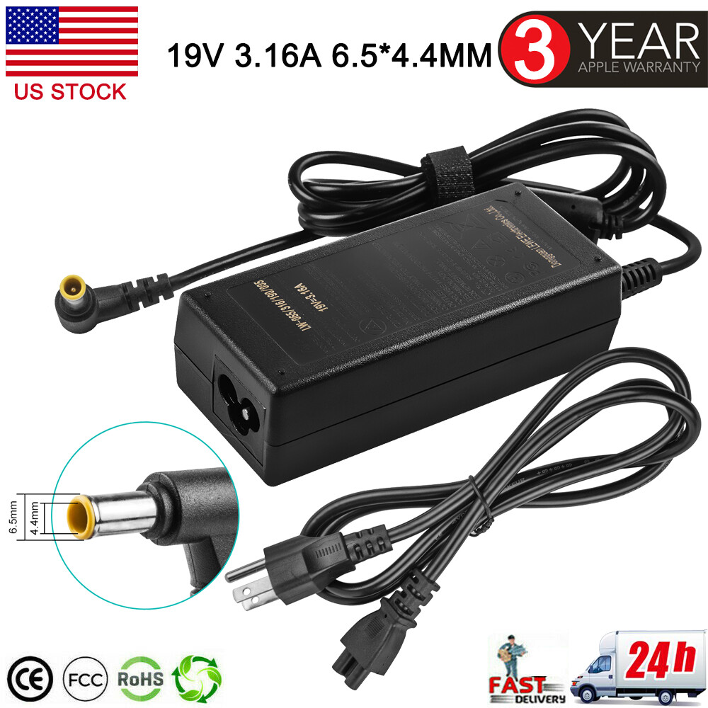 19V AC Adapter Charger For LG Electronics 19" 20" 22" 23" 24" 27"LED LCD Monitor