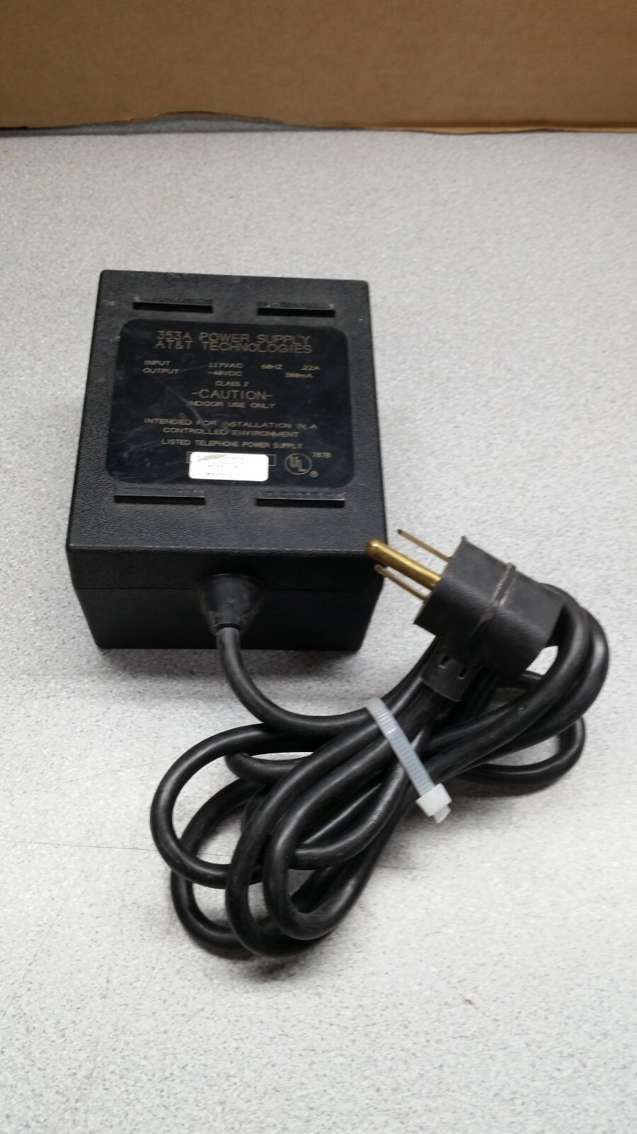 AT&T 353A AC Power Supply